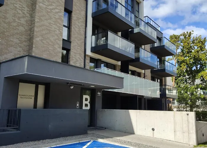 Przy Plazy Morzlive 66 דירה *