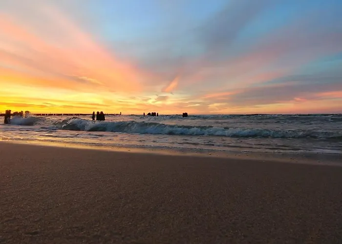 Przy Plazy Morzlive 66 דירה