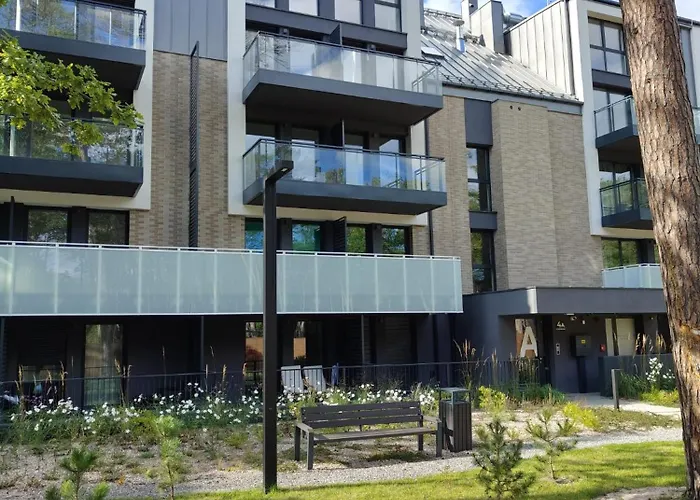 Przy Plazy Morzlive 66 דירה