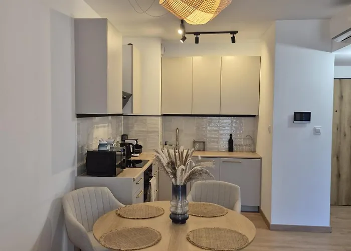 Przy Plazy Morzlive 66 דירה *