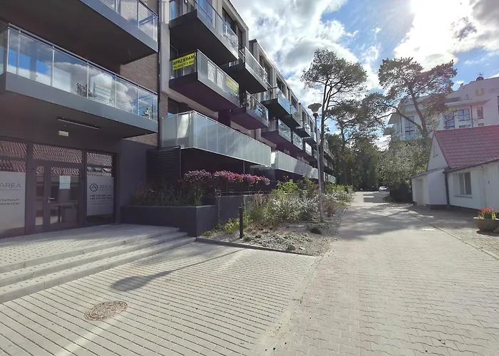 דירה Przy Plazy Morzlive 66 *