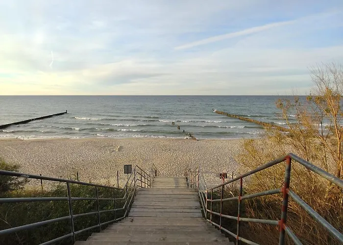 דירה Przy Plazy Morzlive 66 אוסטרוני מורסקי